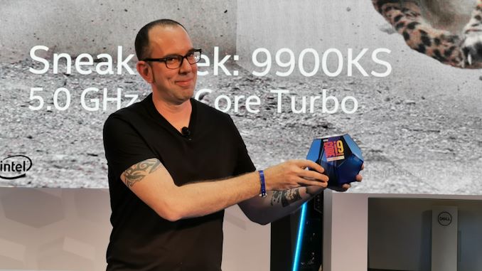 إنتل تطلق Core i9-9900KS الشهر المقبل: 5 جيجا هرتز على جميع النوى