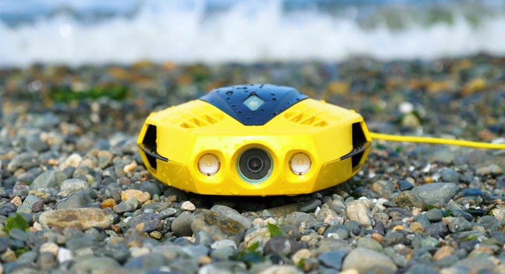 استكشف المياه أدناه باستخدام CHASING DORY Underwater Drone