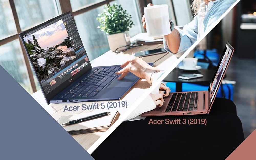Acer Swift 5 and 3 gain Intel 10th Gen Ice Lake, NVIDIA GeForce MX250