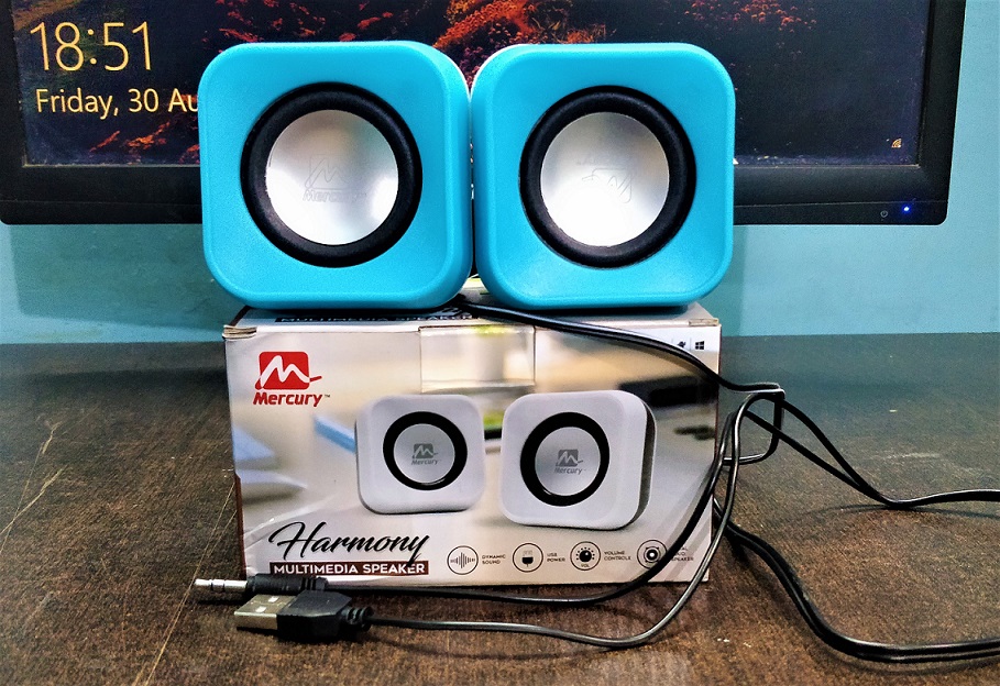Mercury Harmony USB speaker review
