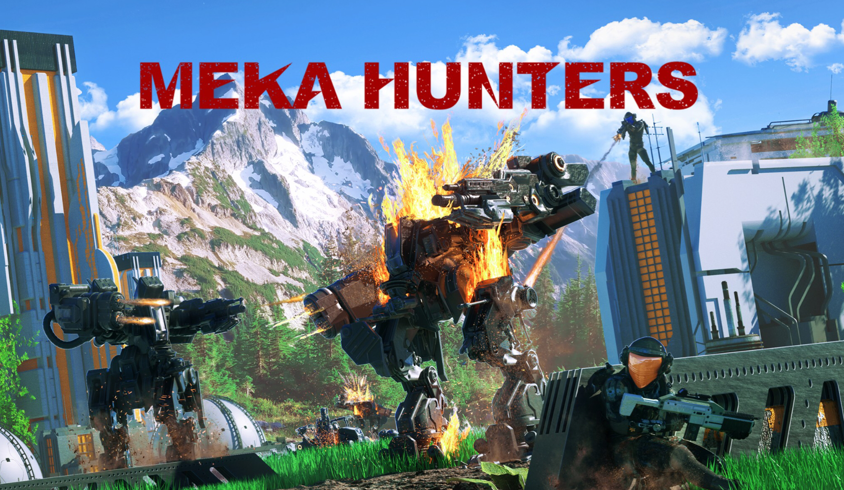 الشخص الثالث Mech Battle Royale 'Meka Hunters' قد حصل على طلب مسبق في متجر التطبيقات قبل تاريخ إصداره بتاريخ 13 نوفمبر
