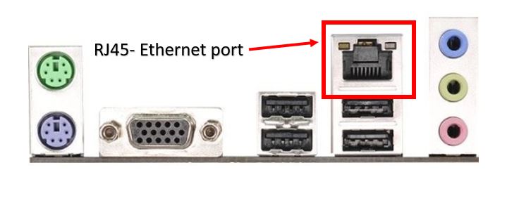 Network interface vs Ethernet-Rj45-port