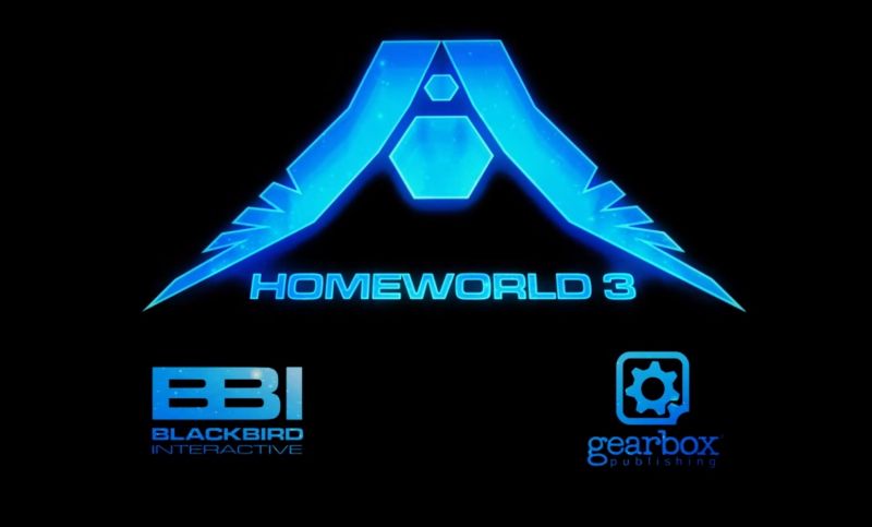 برنامج Gearbox يصنع Homeworld 3 تسعى الأموال من خلال التمويل الجماعي