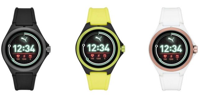 Puma debuts their first Wear OS smartwatch