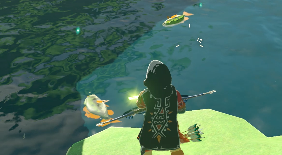 تبين أن صفير هو أسرع وسيلة لصيد الأسماك في The Legend of Zelda: Breath of the Wild