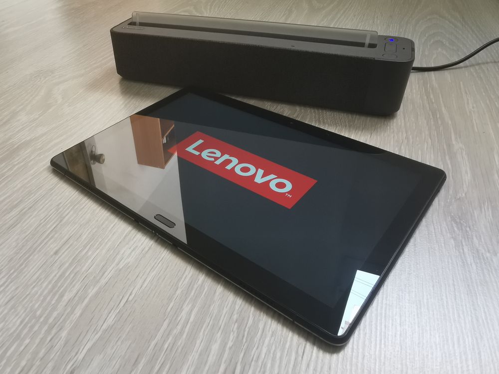Lenovo Smart Tab P10 ، الجهاز اللوحي 2 × 1 الذي يصبح شاشة ذكية