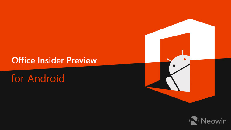 تحصل Office Insiders على Android على مجموعة من التحسينات على Outlook