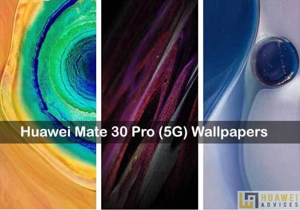 تحميل خلفيات Huawei Mate 30 Pro (5G) | 10 خلفيات EMUI