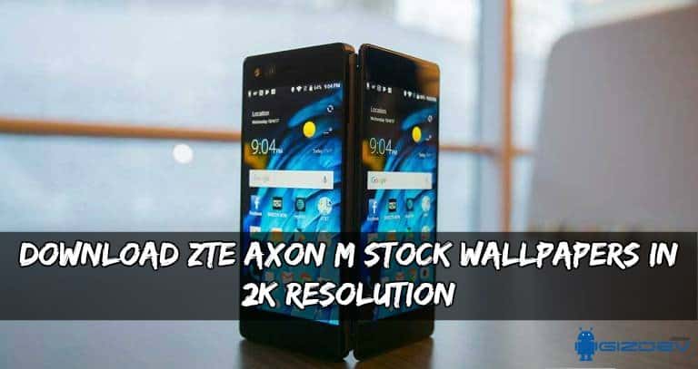 تحميل خلفيات الأسهم ZTE Axon M بدقة 2K