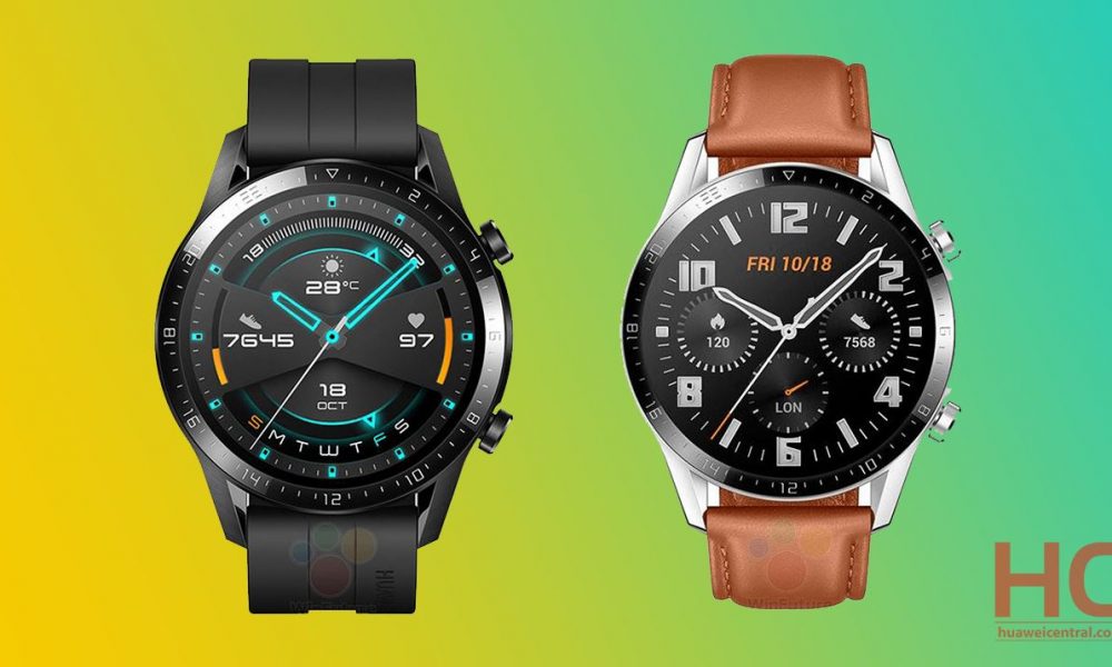 تسرب Huawei Watch GT 2 يكشف عن معلومات التصميم والمواصفات ، وسيتم طرحه قريبًا