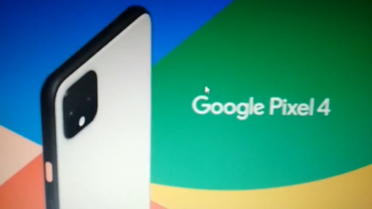 تسريبات Google Pixel 4 الإعلانية ، تُظهر عناصر التحكم بالإيماءات