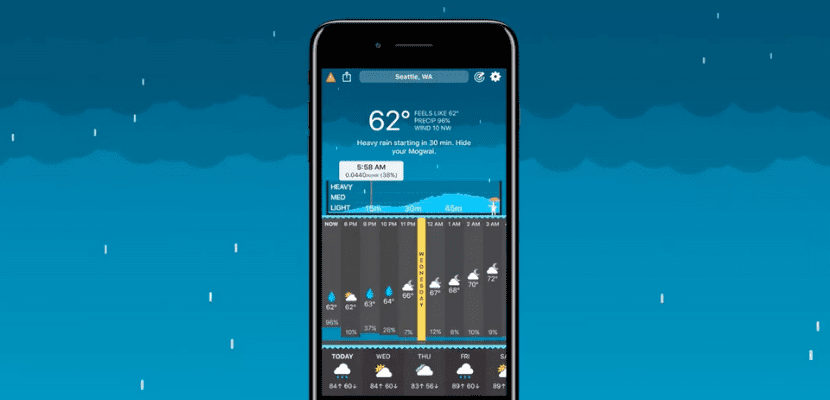 تطلق CARROT Weather تطبيقًا لـ watchOS 6 وتستقبل أخبار iOS 13