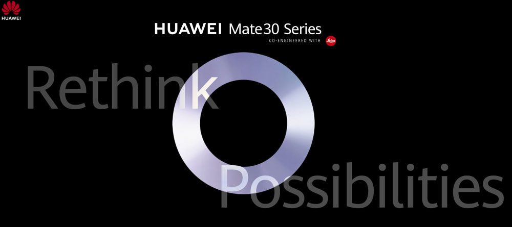 تعرض Huawei الأخبار الرئيسية لبرنامج Mate 30 بطريقة جديدة