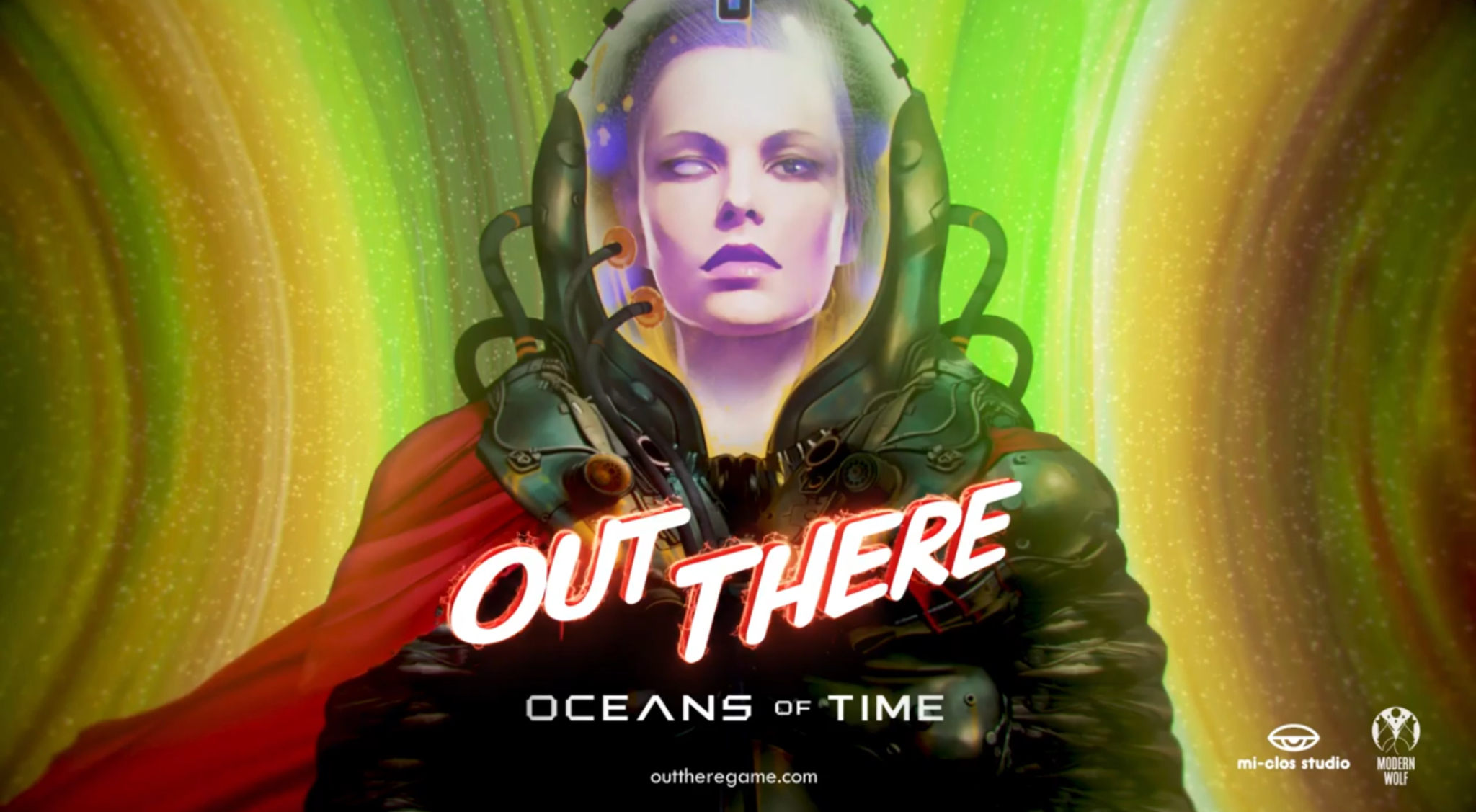 تعلن Mi-Clos Studio عن برنامج "Out Out: Oceans Of Time" للأجهزة المحمولة وأجهزة الكمبيوتر المحمولة وأجهزة الكمبيوتر الشخصي ، والتي تتمة لـ "Out هناك: Omega Edition"