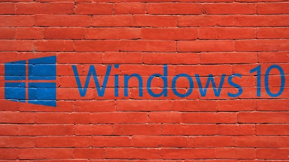 Windows 10 has a new update.