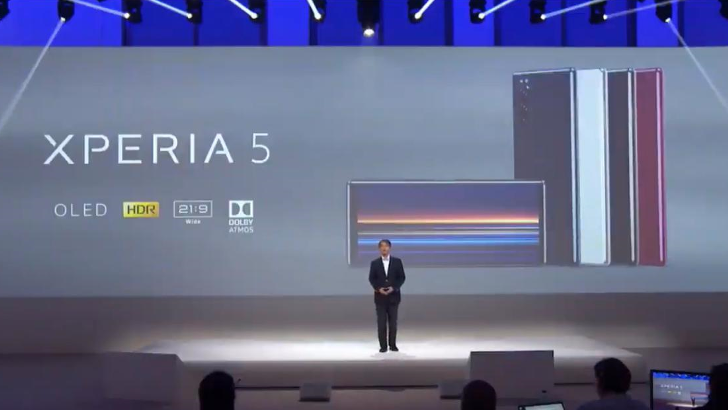 رصدت Sony الاستعداد لتقديم Xperia 5 في IFA 2019