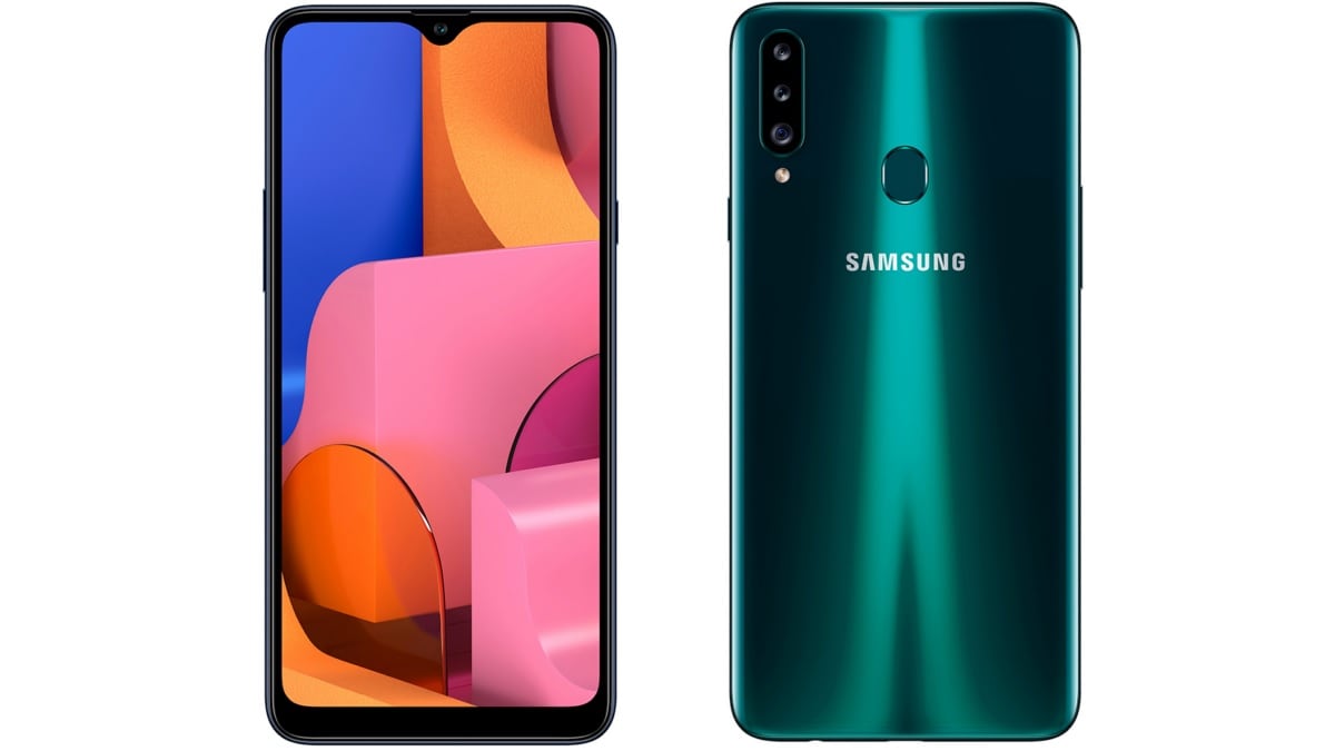 Samsung Galaxy A20s With Triple Rear Cameras, 4,000mAh Battery Launched: Price, Specifications