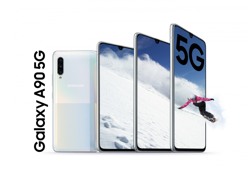 سامسونج: Galaxy A90 G5 هو هاتف ذكي 5G مقابل 749 يورو