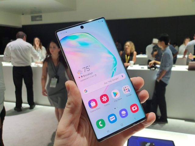 Samsung Galaxy Note 10 with Android 10 already being tested