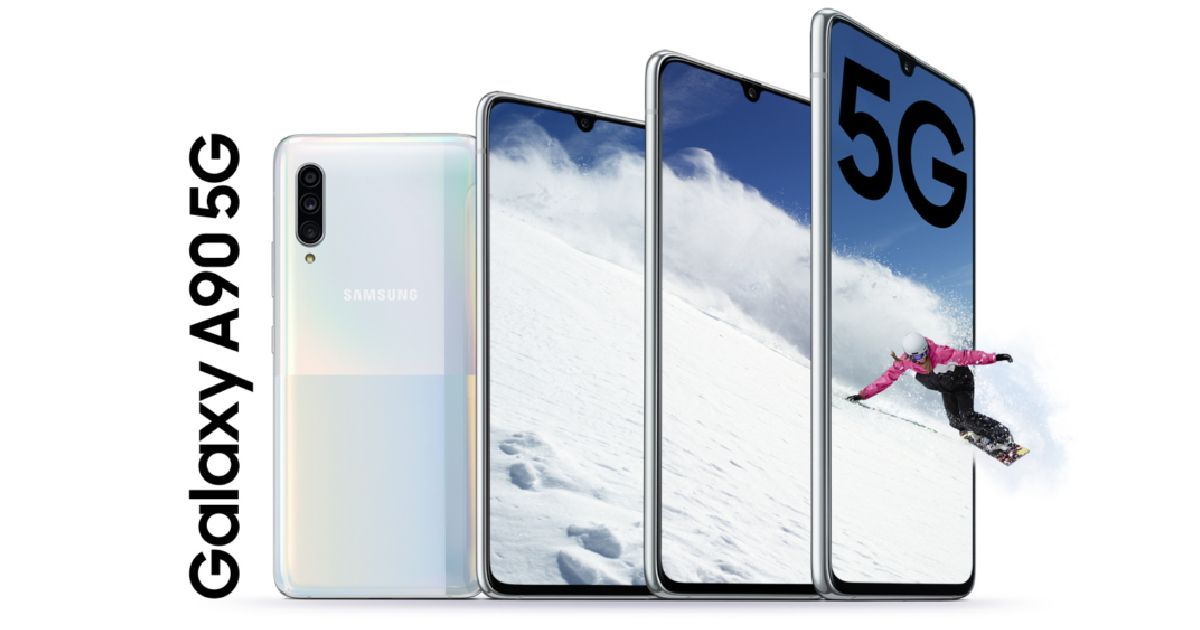 Samsung Galaxy A90 5G with Snapdragon 855 and 48MP triple cameras announced