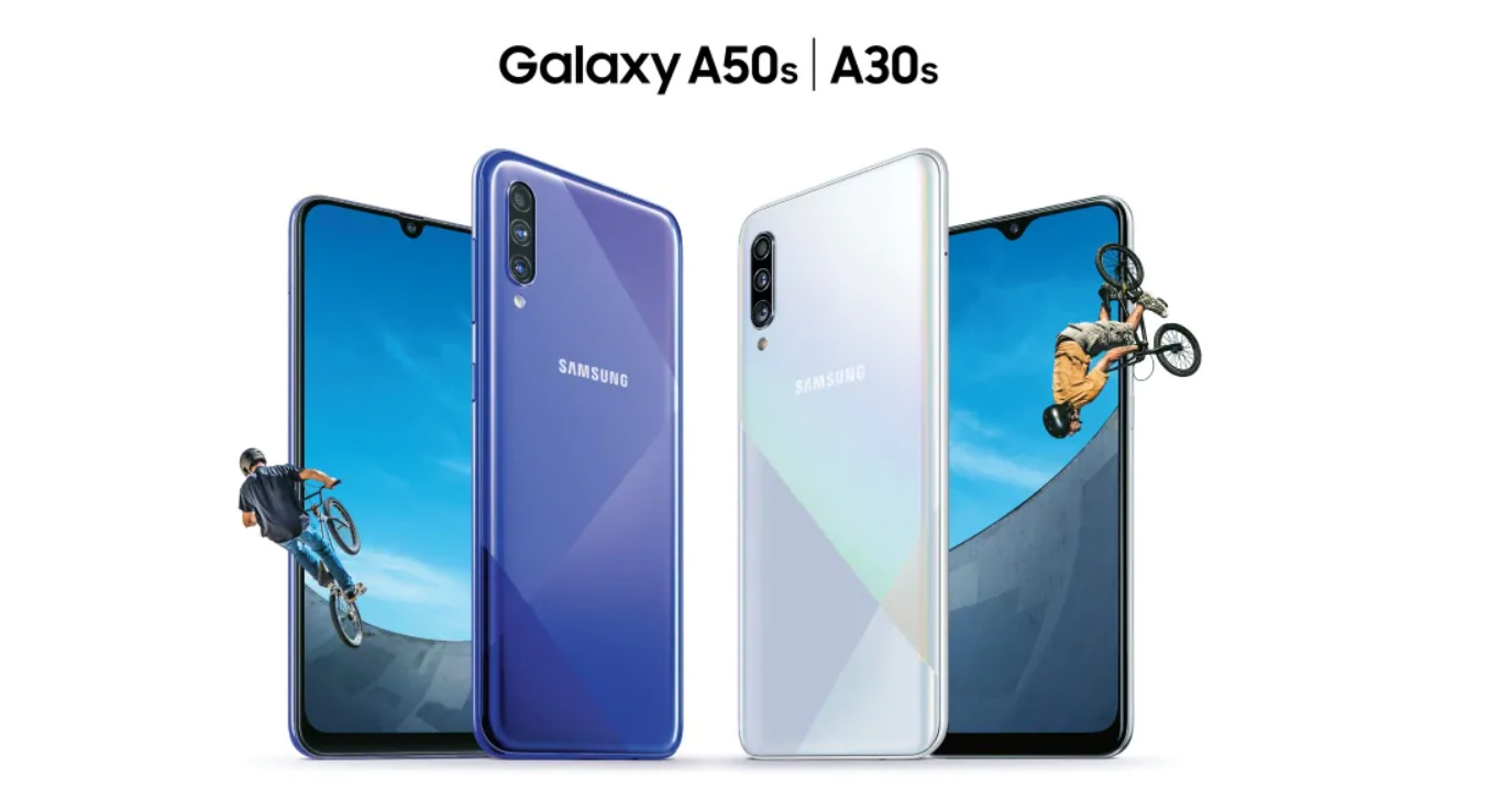 Samsung launches Mid-range Galaxy A30s and A50s; Features Triple Rear Cameras