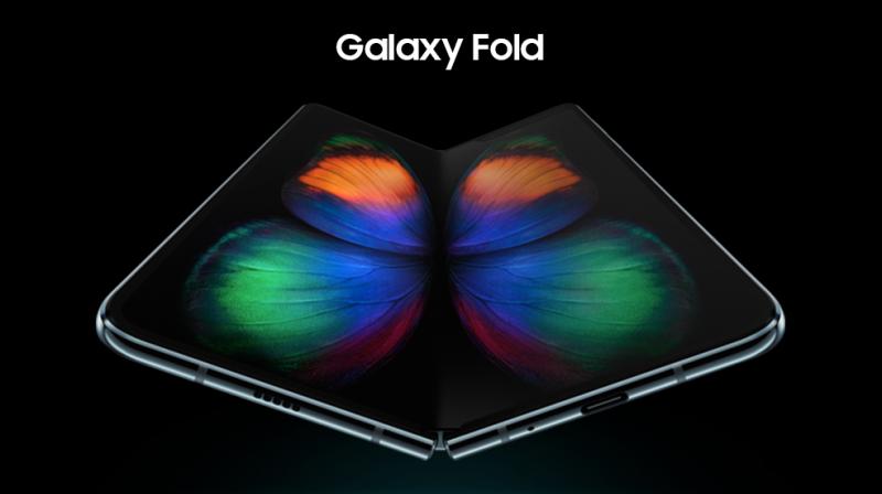For clicking selfies, the Galaxy Fold will have a 10MP camera. (Photo: Samsung)