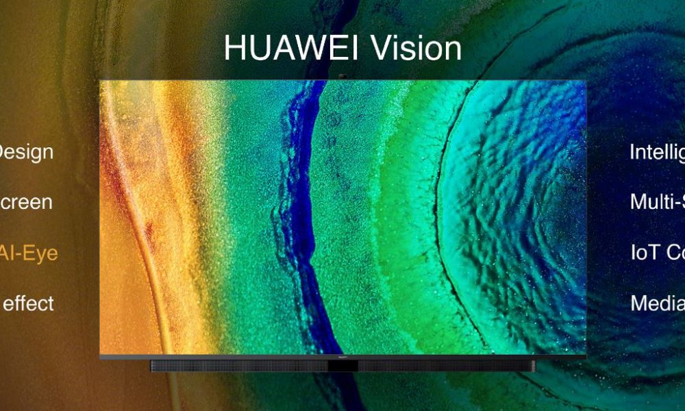سعر Huawei Vision يبدأ من 7999 يوان (1125 دولارًا)