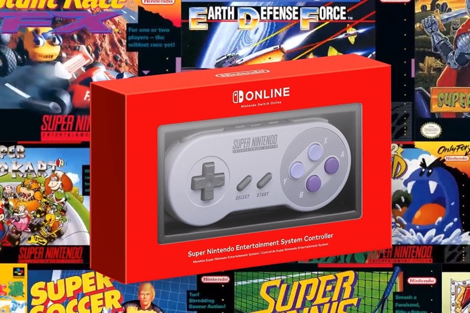 سوف نينتندو تشمل أخيرا ألعاب SNES في Nintendo Switch على الانترنت
