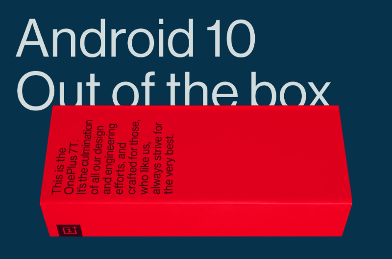سيكون OnePlus 7T هو أول هاتف يعمل بنظام Android 10 مع خدمات Google
