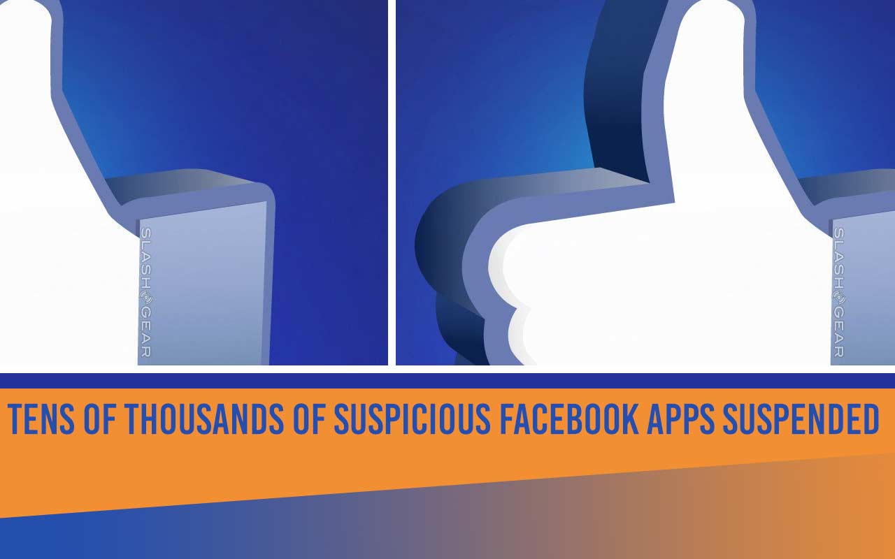 عشرات الآلاف من المشبوهة Facebook تطبيقات علقت في تحقيق الخصوصية