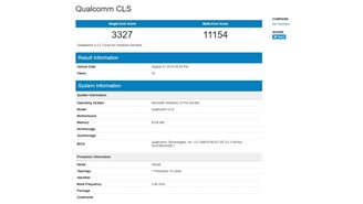قد يتفوق Snapdragon 8cx على Intel Core i5 في قطاع أجهزة الكمبيوتر المحمول