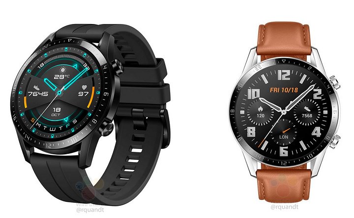 قد يتم طرح التجسيدات والمواصفات الخاصة بـ Huawei Watch GT 2 ، في IFA 2019