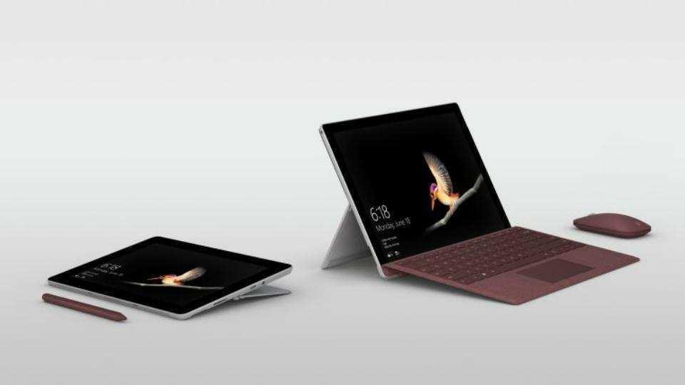 Microsoft working on foldable Surface.