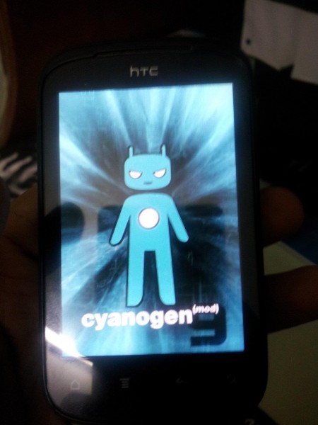 قم بتثبيت Android 4.0.4 ICS على HTC Explorer باستخدام البرامج الثابتة المخصصة CyanogenMod 9 (CM9)