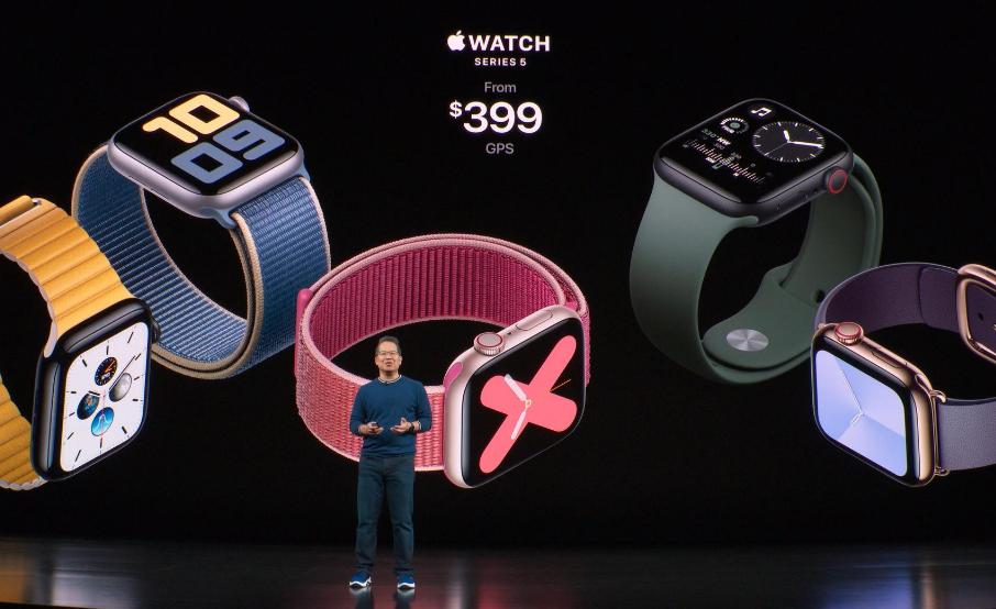 كل ما تحتاج لمعرفته حول Apple Watch سلسلة 5