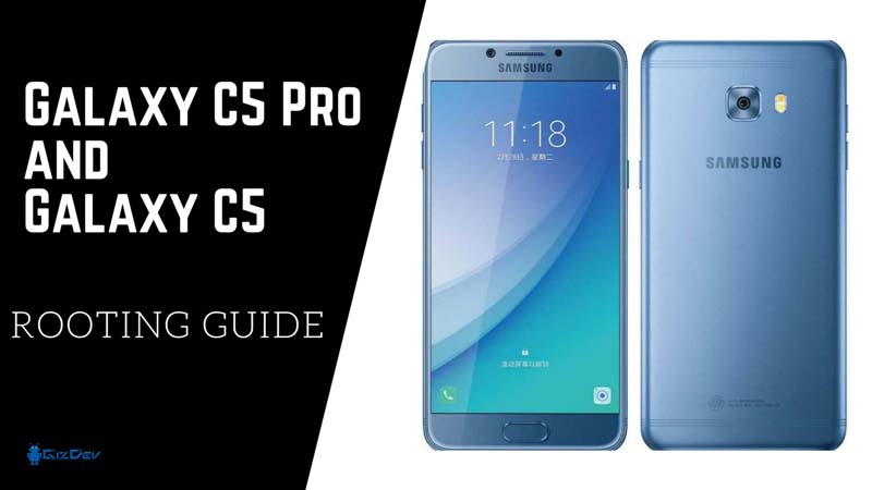 كيف الجذر Galaxy C5 Pro و Galaxy C5 Android 7.0 (طريقة العمل)