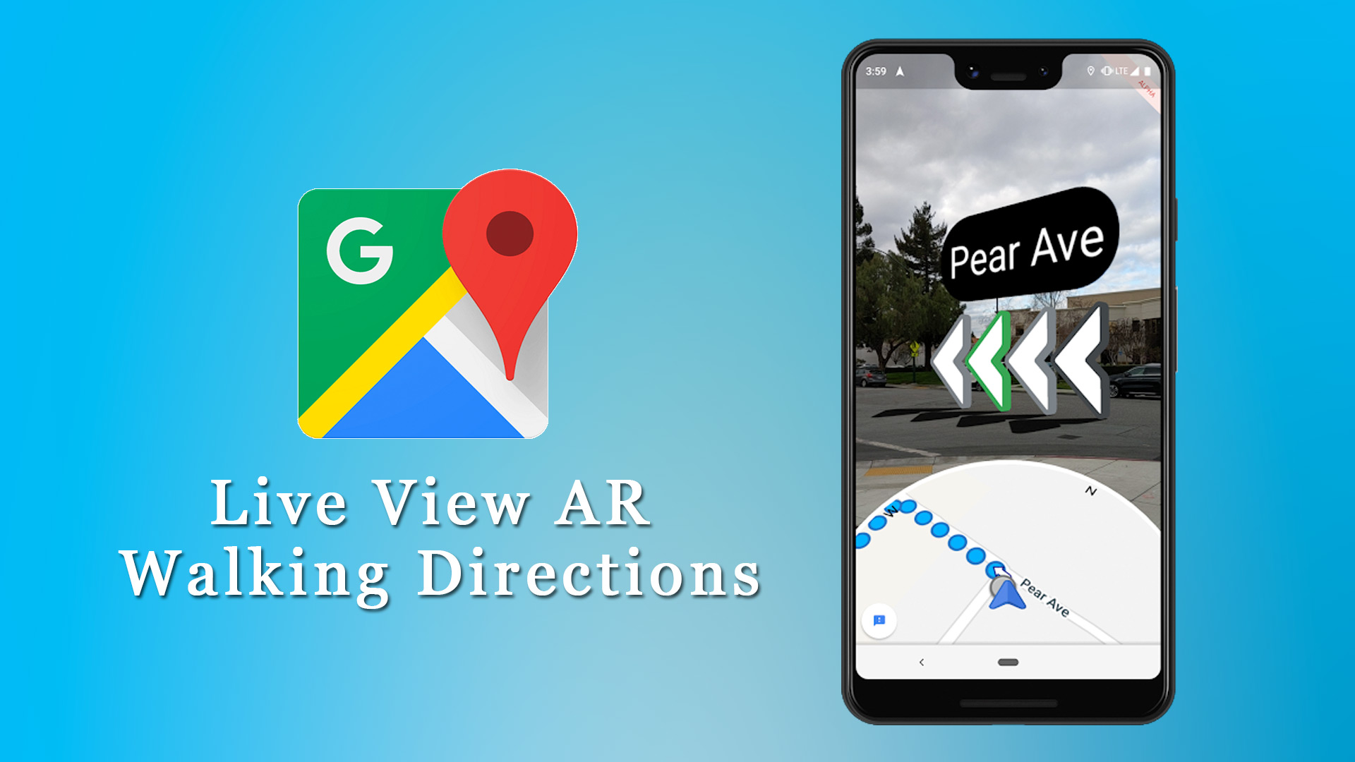كيفية استخدام "طريقة العرض المباشرة" AR اتجاهات المشي في خرائط Google على iPhone