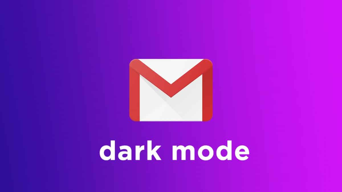 enable dark mode in Gmail on Android (Force Enable)