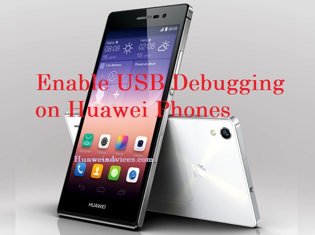 Huawei Honor USB Debugging mode