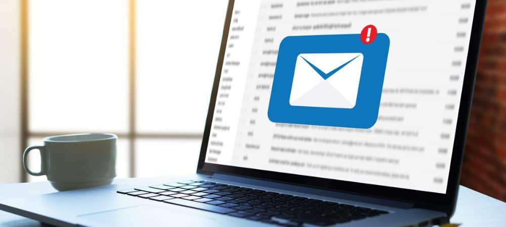 كيفية جعل Outlook مفتوحا على حساب افتراضي محدد