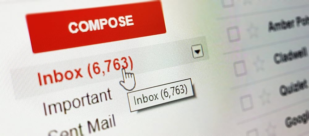 كيفية طباعة رسائل البريد الإلكتروني من Gmail