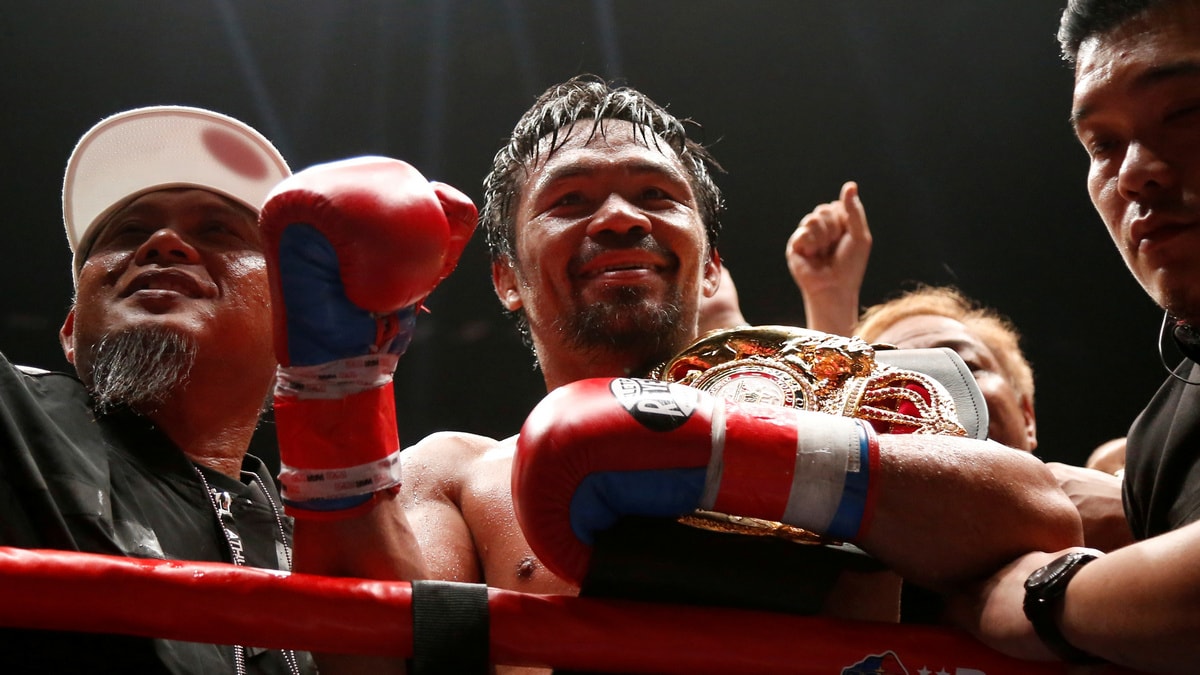Manny Pacquiao, the Philippine Boxing Champ, Launches His Own Cryptocurrency