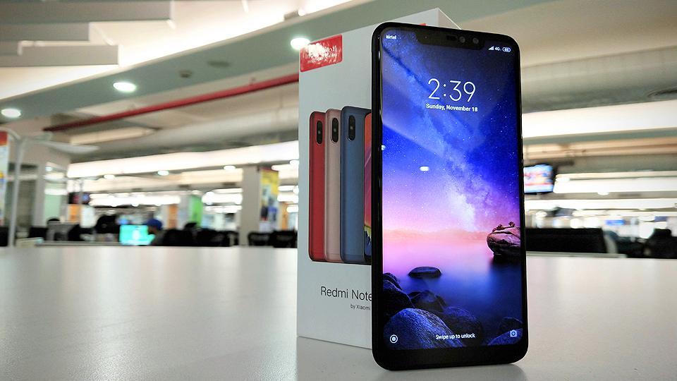 Xiaomi Redmi Note 7 series was the most popular during this period.