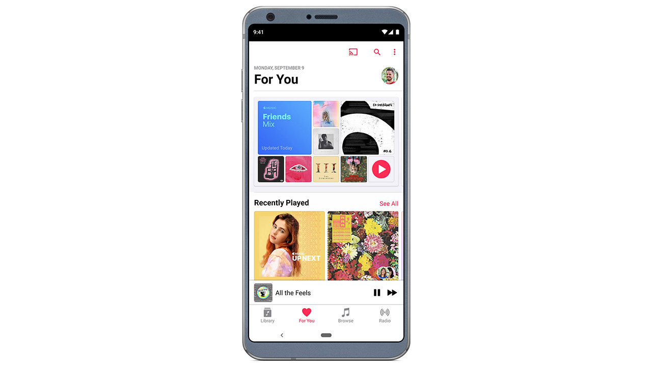 مستخدم Android يستمع إلى Apple موسيقى؟ لديك الآن دعم Chromecast