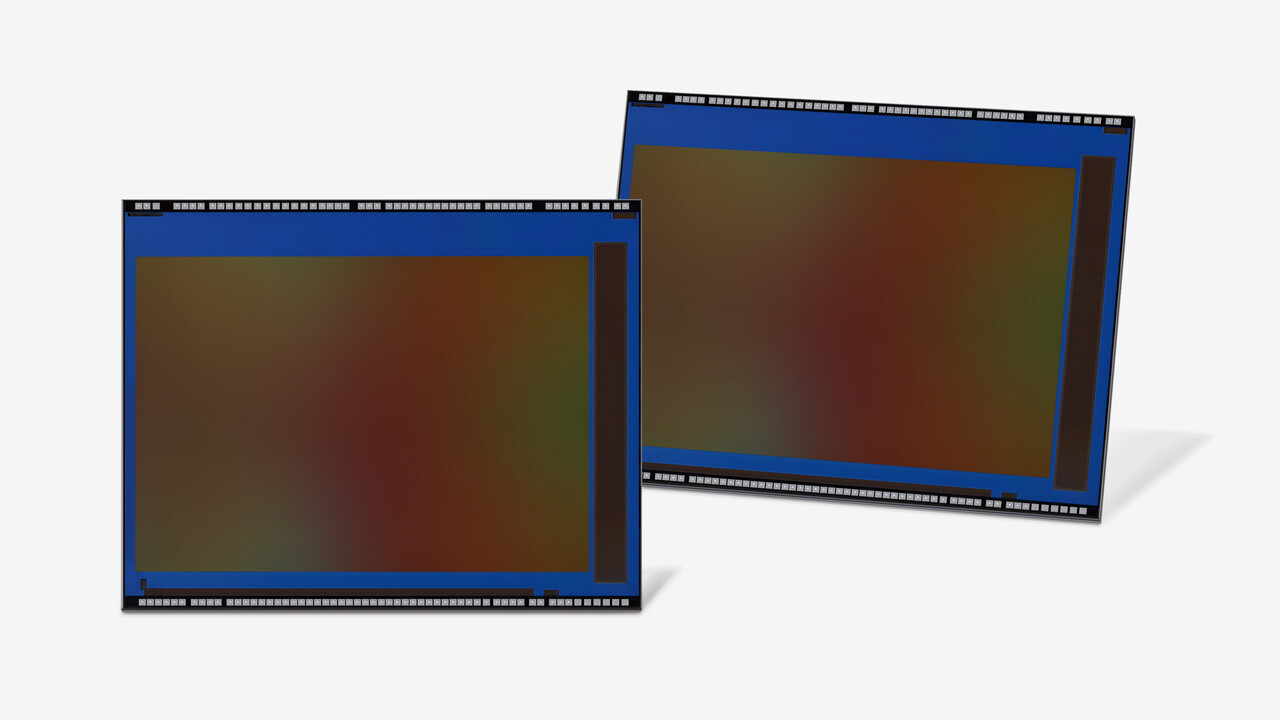 Bildsensor: Samsung GH1 quetscht 43,7 Megapixel auf unter 10 mm²