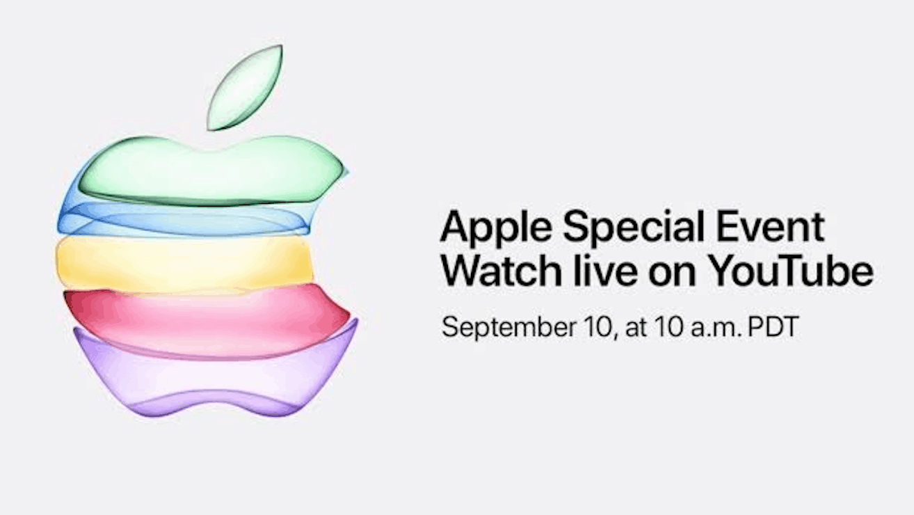 مشاهدة 10 سبتمبر Apple حدث مباشر على YouTube