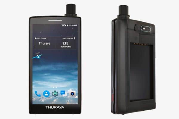 معرفة هاتف Thuraya X5-Touch ، وهو نظام Android الوحيد الذي لديه إشارة في الكوكب بأكمله تقريبًا