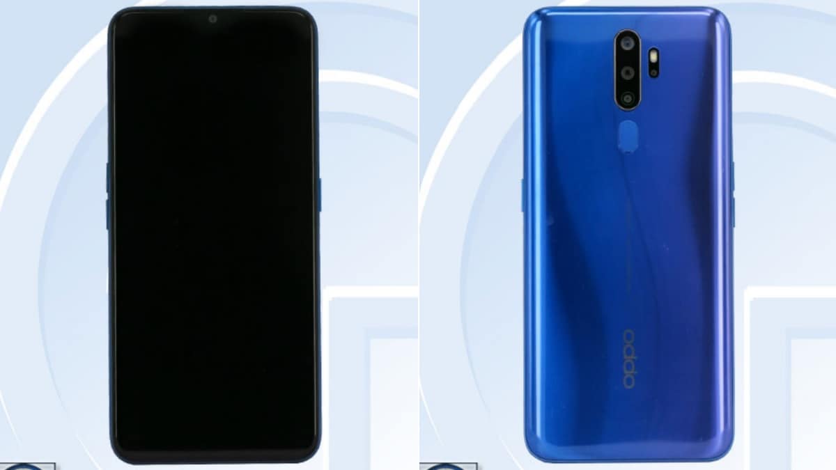 Oppo A9s With Quad Rear Cameras, 8-Megapixel Selfie Shooter Allegedly Spotted on TENAA