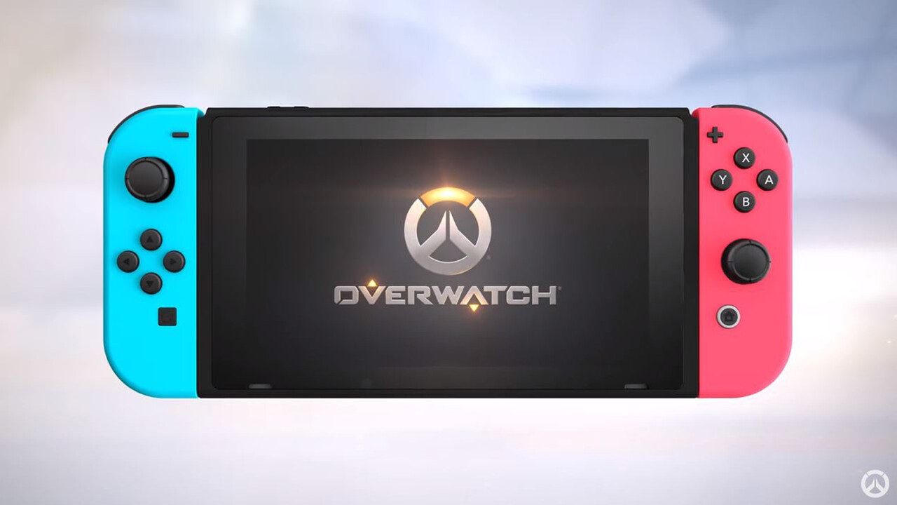 Overwatch: Switch-Version mit neuer Bewegungssteuerung