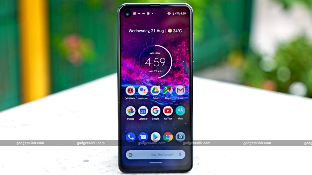 Motorola One Action Goes on Open Sale in India: Price, Specifications, Sale Offers